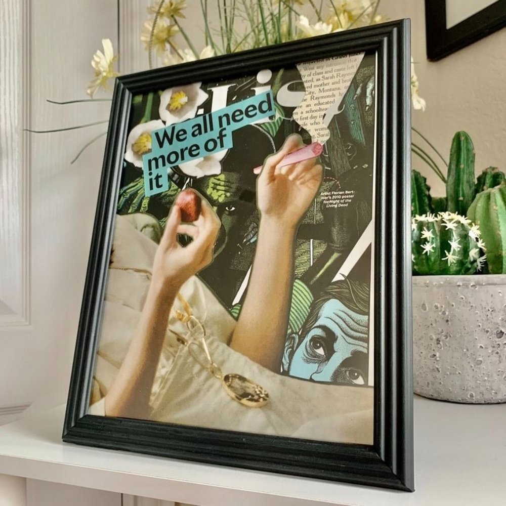 Deluxe Free Spirit Theme Handmade 8x10 Collage